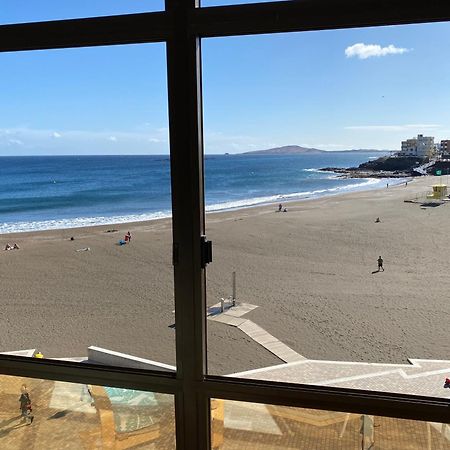 Beachfront Apartment Incl Highspeed Wifi Melenara Esterno foto