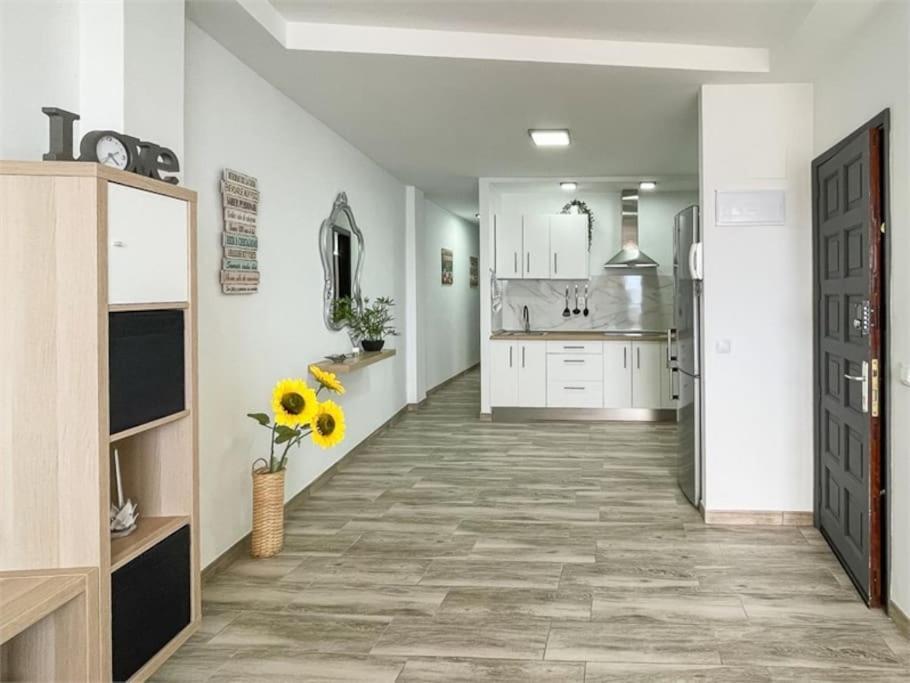 Beachfront Apartment Incl Highspeed Wifi Melenara Esterno foto