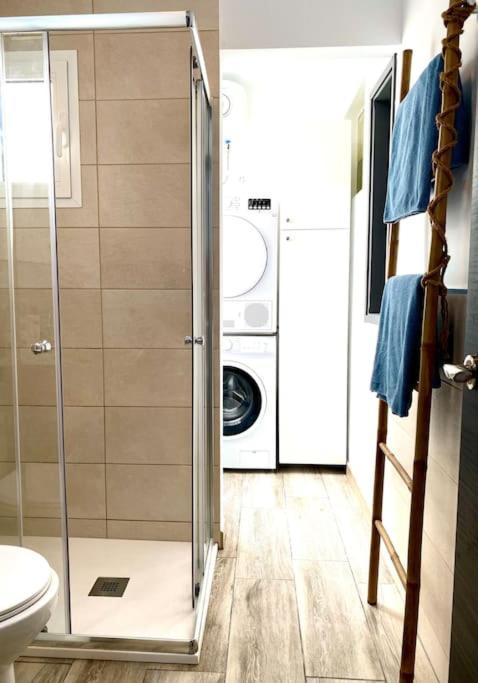 Beachfront Apartment Incl Highspeed Wifi Melenara Esterno foto