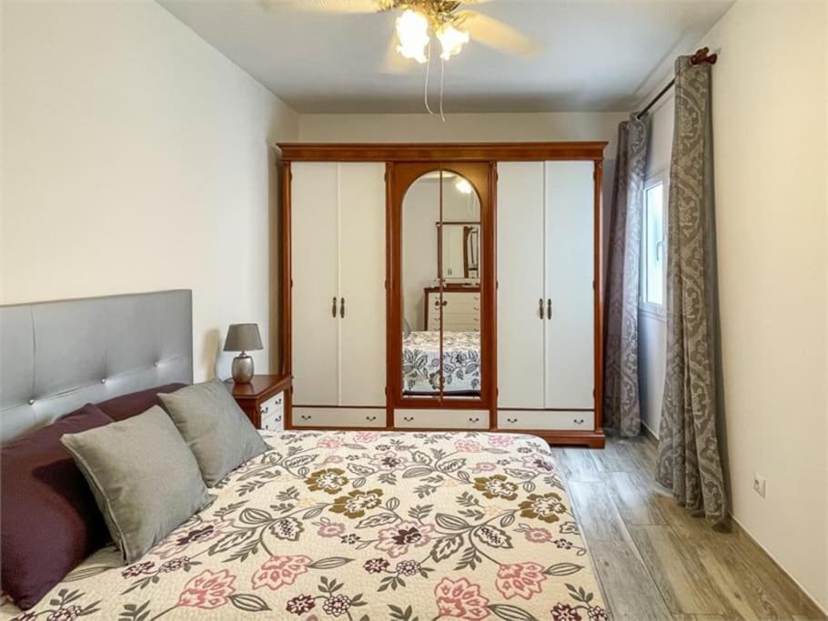 Beachfront Apartment Incl Highspeed Wifi Melenara Esterno foto